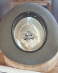 LEIFUR Adventure FEDORA | BEAVER HUNDRED | PECAN COLOR LIMITED EDITION | WESTERN WEIGHT | SIZE 58, US 7 1/4 - Hufvud