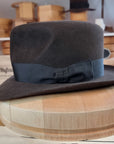 LEIFUR Adventure FEDORA | NUTRIA | ESPRESSO COLOR | SIZE 59, US 7 3/8