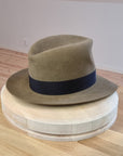 LEIFUR Adventure FEDORA | WESTERN 50X BEAVER BLEND | WHISKEY COLOR | SIZE 58, US 7 1/4