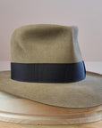 LEIFUR Adventure FEDORA | WESTERN 50X BEAVER BLEND | WHISKEY COLOR | SIZE 58, US 7 1/4
