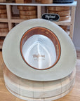 LEIFUR Lucky FEDORA | 100X BEAVER | SILVERBELLY COLOR | SIZE 58, US 7 1/4