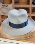 LEIFUR Lucky FEDORA | NUTRIA | PLAYA COLOR | SIZE 58, US 7 1/4 - Hufvud