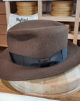 LEIFUR Lucky FEDORA | RABBIT & HARE DELUXE BLEND | MULTIPLE SIZE AVAILABLE - Hufvud
