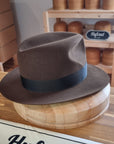 LEIFUR Raven Crown FEDORA | RABBIT & HARE DELUXE BLEND | MULTIPLE SIZE AVAILABLE - Hufvud