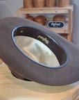 LEIFUR Raven Crown FEDORA | RABBIT & HARE DELUXE BLEND | MULTIPLE SIZE AVAILABLE - Hufvud