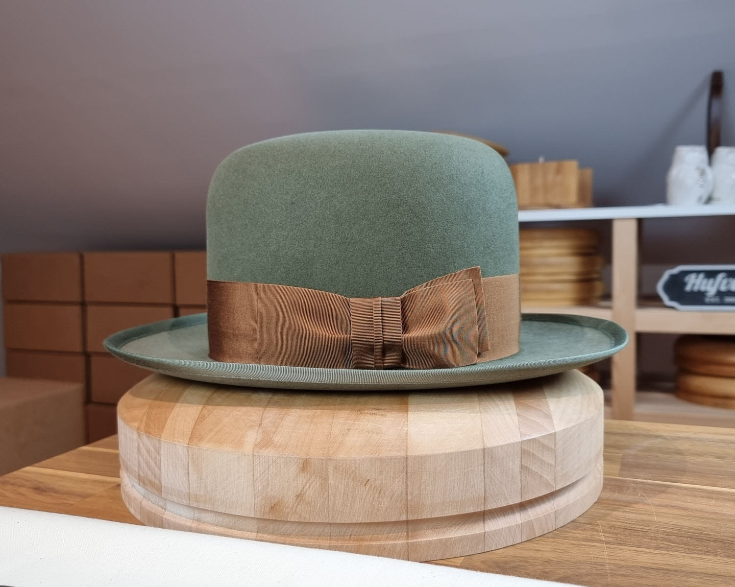 OPEN CROWN | BEAVER FIFTY | REGULAR OVAL BLOCK | MULTIPLE SIZE AVAILABLE - Hufvud