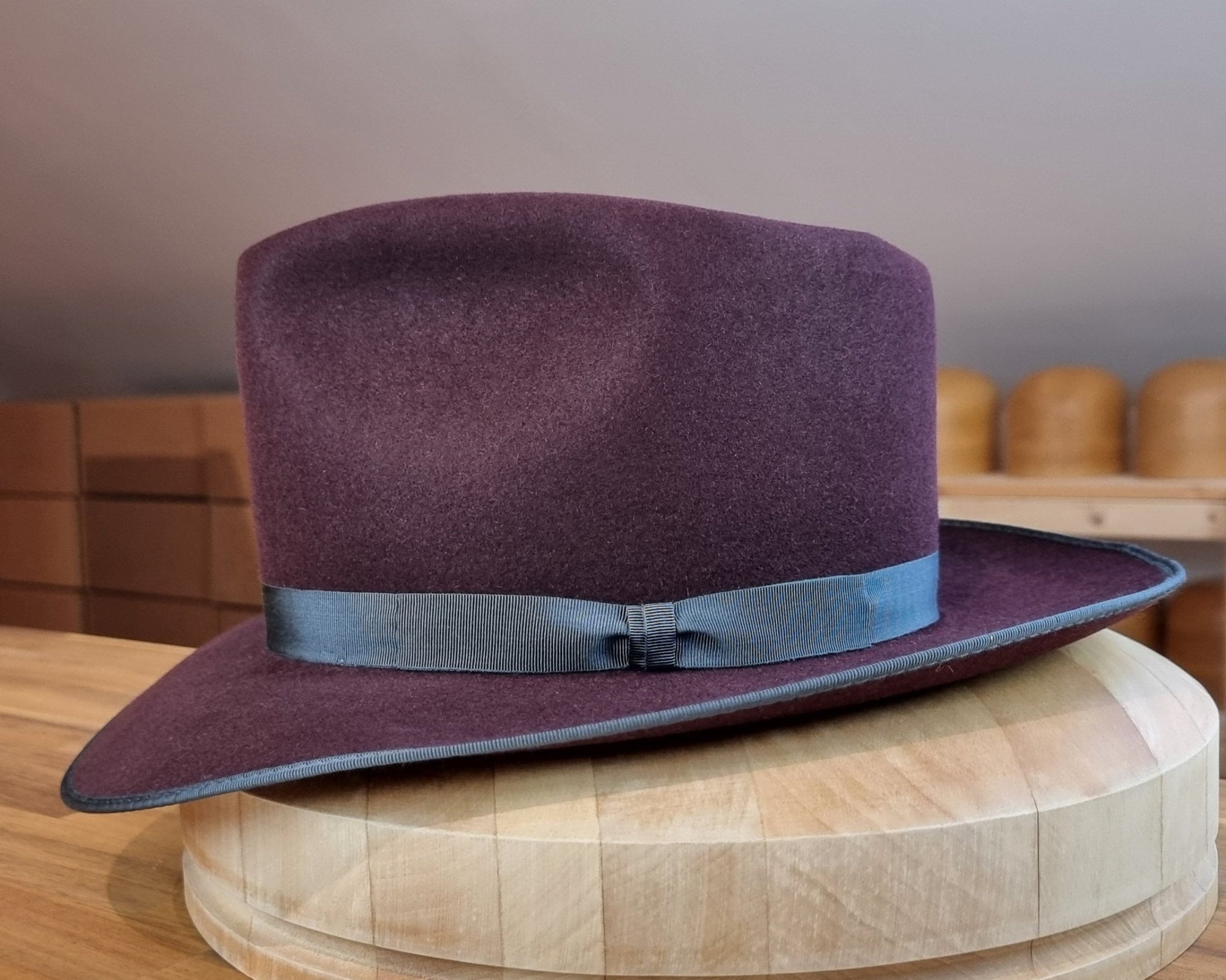 PLAYBOY FEDORA | RABBIT &amp; HARE DELUXE BLEND | MULTIPLE SIZES AVAILABLE - Hufvud