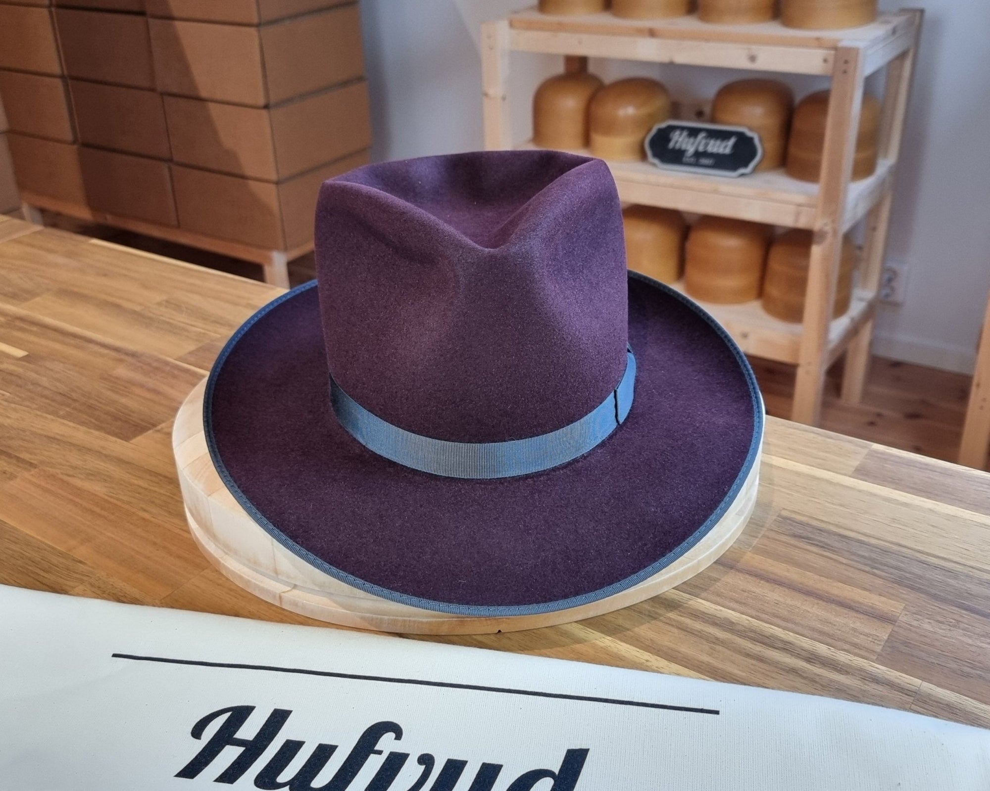PLAYBOY FEDORA | RABBIT & HARE DELUXE BLEND | MULTIPLE SIZES AVAILABLE - Hufvud