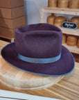 PLAYBOY FEDORA | RABBIT & HARE DELUXE BLEND | MULTIPLE SIZES AVAILABLE - Hufvud