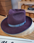 PLAYBOY FEDORA | RABBIT & HARE DELUXE BLEND | MULTIPLE SIZES AVAILABLE - Hufvud