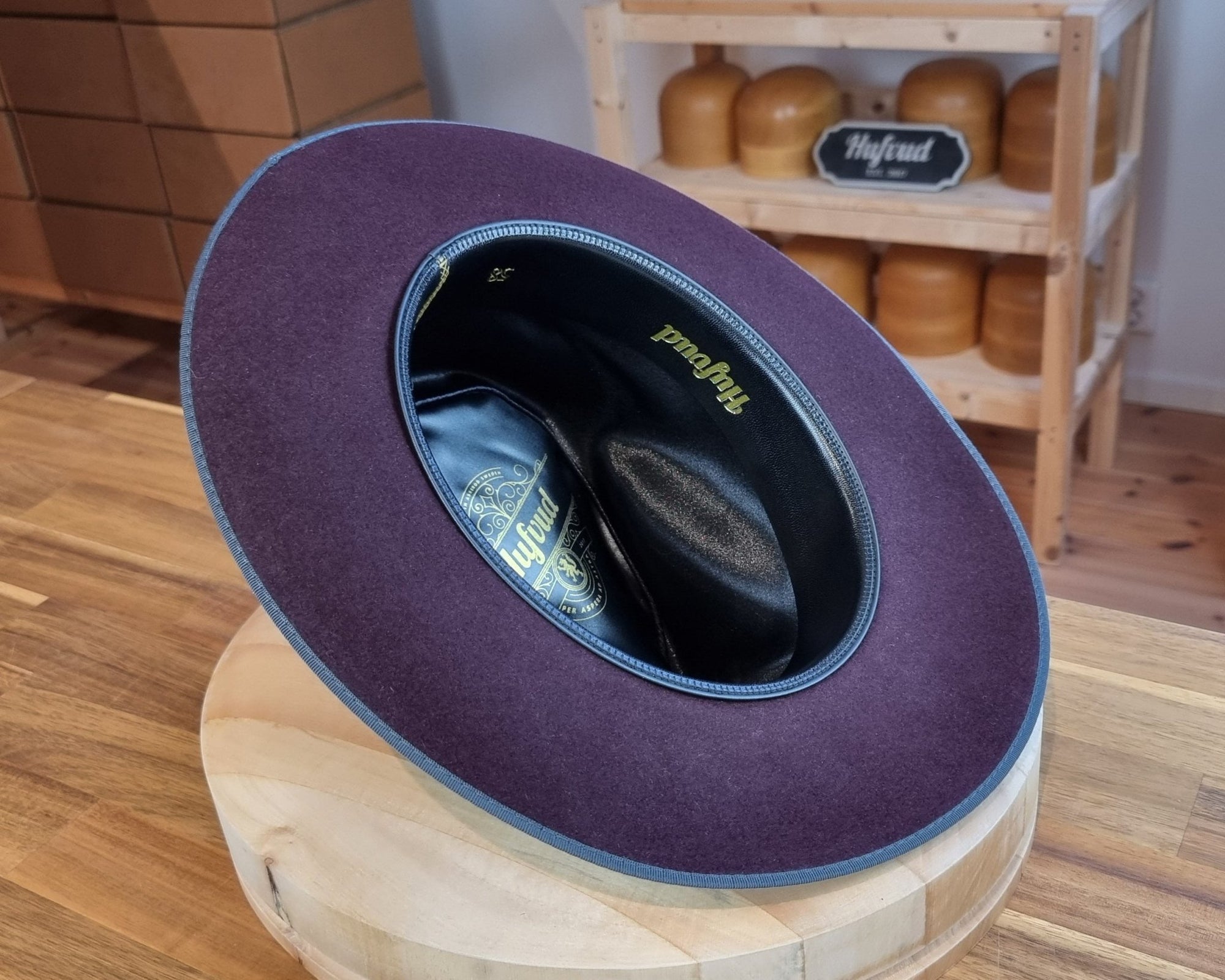 PLAYBOY FEDORA | RABBIT & HARE DELUXE BLEND | MULTIPLE SIZES AVAILABLE - Hufvud