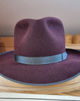 PLAYBOY FEDORA | RABBIT & HARE DELUXE BLEND | MULTIPLE SIZES AVAILABLE - Hufvud