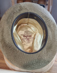 RAGNAR FEDORA | 100% HARE | FAWN COLOR | VELOUR FINISH | SIZE 60, US 7 1/2 - Hufvud