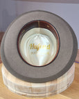 RAGNAR FEDORA | 50X BEAVER BLEND | WHISKEY COLOR |  SIZE 58, US 7 1/4