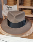 RAGNAR FEDORA | BEAVER FIFTY | WHISKEY COLOR | SIZE 58, US 7 1/4 - Hufvud