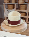 RAGNAR FEDORA | HAND WOVEN ECUADORIAN STRAW | NATURAL COLOR | CUENCA GRADE EIGHT | SIZE 58, US 7 1/4 - Hufvud