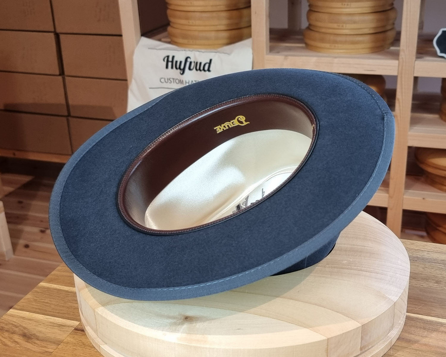 RAGNAR FEDORA | RABBIT &amp; HARE DELUXE BLEND FELT | MULTIPLE SIZE AVAILABLE - Hufvud