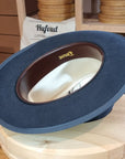 RAGNAR FEDORA | RABBIT & HARE DELUXE BLEND FELT | MULTIPLE SIZE AVAILABLE - Hufvud