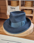 RAGNAR FEDORA | RABBIT & HARE DELUXE BLEND FELT | MULTIPLE SIZE AVAILABLE - Hufvud
