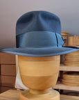 RAGNAR FEDORA | RABBIT & HARE DELUXE BLEND FELT | MULTIPLE SIZE AVAILABLE - Hufvud