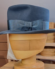 RAGNAR FEDORA | RABBIT & HARE DELUXE BLEND FELT | MULTIPLE SIZE AVAILABLE - Hufvud