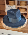 RAGNAR FEDORA | RABBIT & HARE DELUXE BLEND FELT | MULTIPLE SIZE AVAILABLE - Hufvud