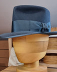 RAGNAR FEDORA | RABBIT & HARE DELUXE BLEND FELT | MULTIPLE SIZE AVAILABLE - Hufvud