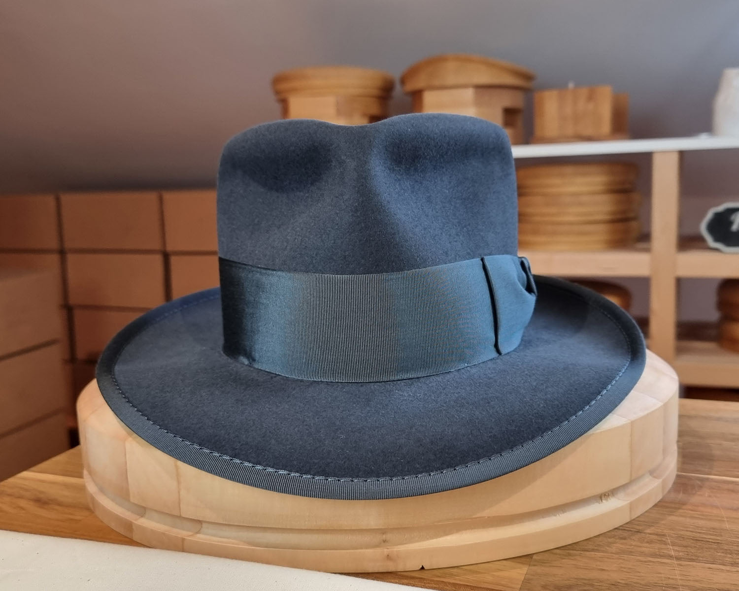 RAGNAR FEDORA | RABBIT &amp; HARE DELUXE BLEND FELT | MULTIPLE SIZE AVAILABLE - Hufvud