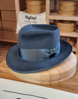 RAGNAR FEDORA | RABBIT & HARE DELUXE BLEND FELT | MULTIPLE SIZE AVAILABLE - Hufvud