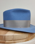 TEARDROP CROWN HAT | 50X BEAVER BLEND | MAJESTIC BLUE | SIZE 60, US 7 1/2