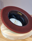 WESTERN HJALMAR HOMBURG | RUSTIC COPPER COLOR | 100X BEAVER | SIZE 60, US 7 1/2