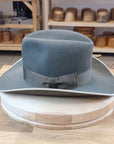 WESTERN RESTORATION | 4X BEAVER BLEND | GRAY | SIZE 58, US 7 1/4