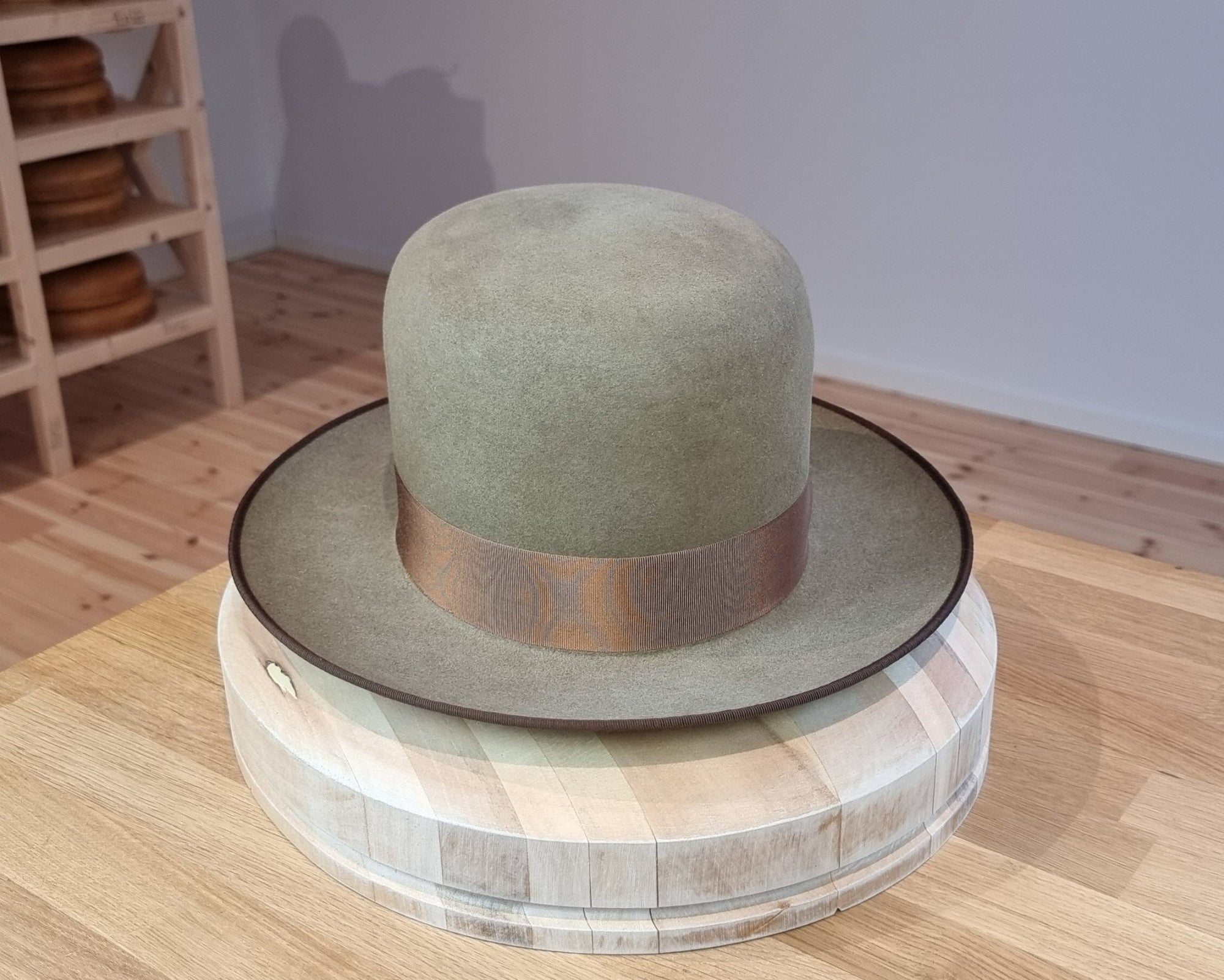 WESTERN UPCYCLE | 4X BEAVER BLEND | PECAN| SIZE 59, US 7 3/8