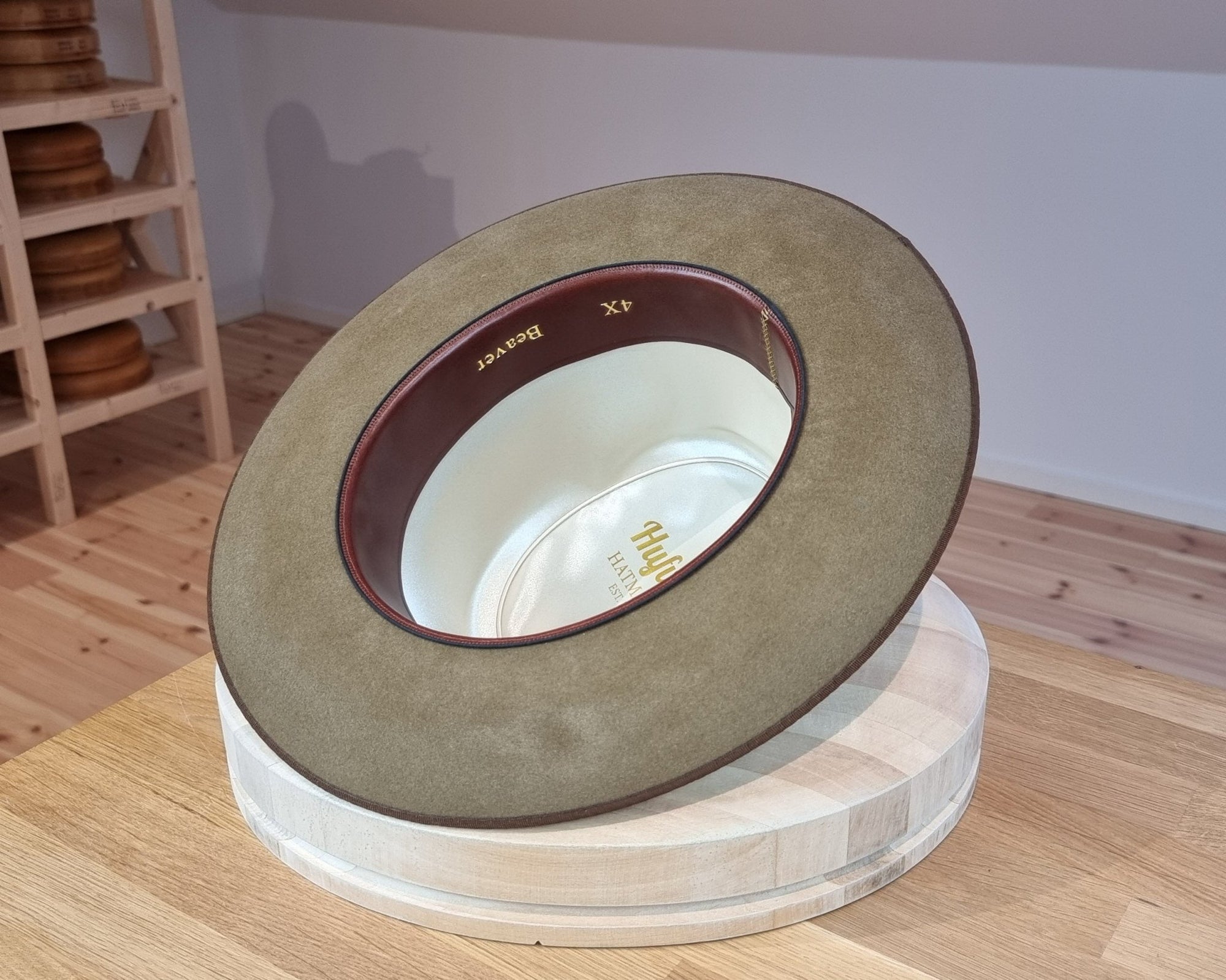 WESTERN UPCYCLE | 4X BEAVER BLEND | PECAN| SIZE 59, US 7 3/8