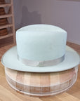 WESTERN UPCYCLE | 4X BEAVER BLEND | SILVERBELLY | SIZE 57, US 7 1/8