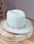 WESTERN UPCYCLE | 4X BEAVER BLEND | SILVERBELLY | SIZE 57, US 7 1/8
