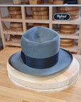 WHIPPET FEDORA | 100X BEAVER | EMERALD GRAY COLOR | SIZE 60, US 7 1/2