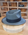 WHIPPET FEDORA | 100X BEAVER | EMERALD GRAY COLOR | SIZE 60, US 7 1/2