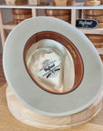WHIPPET FEDORA | 100X BEAVER | SILVERBELLY COLOR | SIZE 60, US 71/2