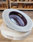 WHIPPET FEDORA | 100X BEAVER | SILVERBELLY | SIZE 61, US 7 5/8