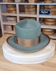 WHIPPET FEDORA | 50X BEAVER BLEND | SAGE COLOR | SIZE 58, US 7 1/4