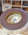 WHIPPET FEDORA | BEAVER FIFTY | DUSTY ROSE COLOR | SIZE 61, US 7 5/8