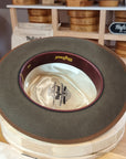 WHIPPET FEDORA | BEAVER FIFTY | OLIVE GREEN COLOR | SIZE 60, US 7 1/2