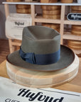 WHIPPET FEDORA | BEAVER FIFTY | OLIVE GREEN COLOR | SIZE 60, US 7 1/2