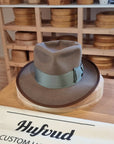 WHIPPET FEDORA | BEAVER FIFTY | WHISKEY COLOR | SIZE 59, US 7 3/8