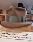 WHIPPET FEDORA | BEAVER FIFTY | WHISKEY COLOR | SIZE 59, US 7 3/8