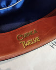 WHIPPET FEDORA | HAND WOVEN ECUADORIAN STRAW | NATURAL COLOR | SIZE 58, US 7 1/4
