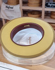WHIPPET FEDORA | RABBIT & HARE DELUXE BLEND | SUNSHINE COLOR | SIZE 59, US 7 3/8