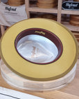 WHIPPET FEDORA | RABBIT & HARE DELUXE BLEND | SUNSHINE COLOR | SIZE 59, US 7 3/8