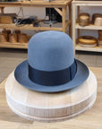 1930s FEDORA | EMERALD GRAY COLOR | 30X BEAVER BLEND | SIZE 57, US 7 1/8